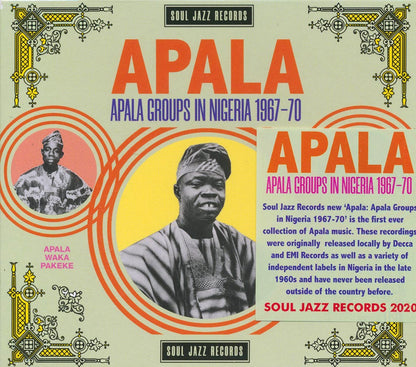 Various - Apala: Apala Groups In Nigeria 1967-70 [New CD]