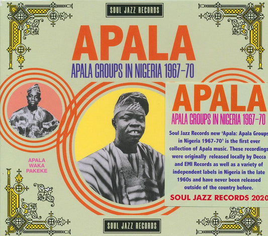 Various - Apala: Apala Groups In Nigeria 1967-70 [New CD]