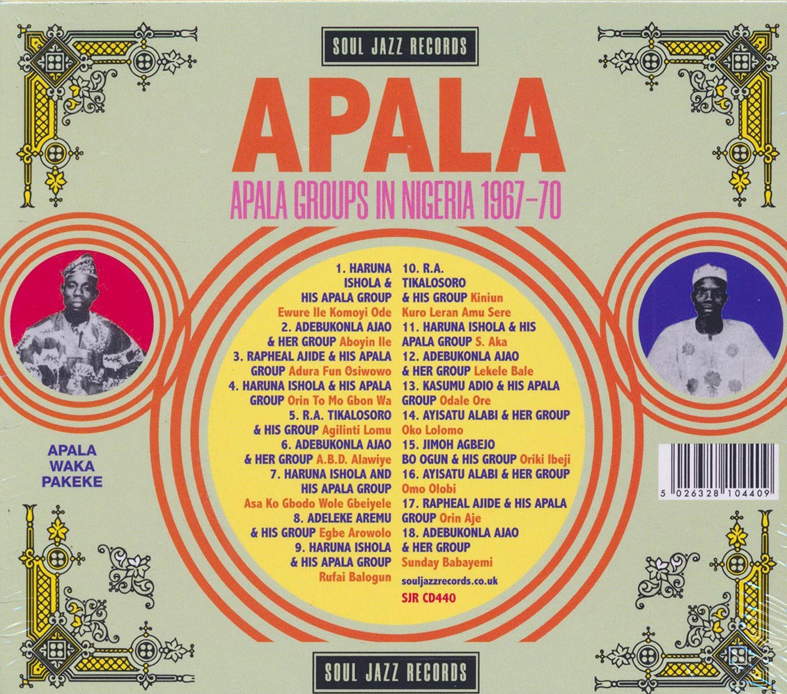 Various - Apala: Apala Groups In Nigeria 1967-70 [New CD]