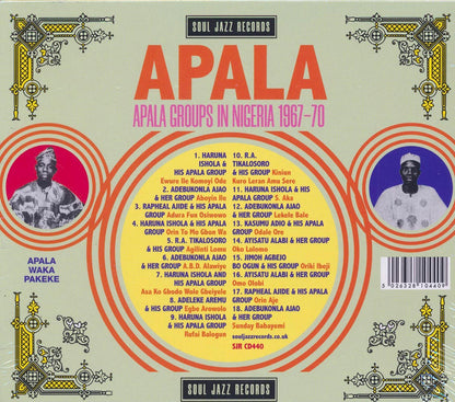 Various - Apala: Apala Groups In Nigeria 1967-70 [New CD]