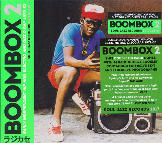 Various - Boombox 2: Early Independent Hip Hop, Electro And Disco Rap 1979-83 (2xCD) [New CD]