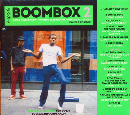 Various - Boombox 2: Early Independent Hip Hop, Electro And Disco Rap 1979-83 (2xCD) [New CD]