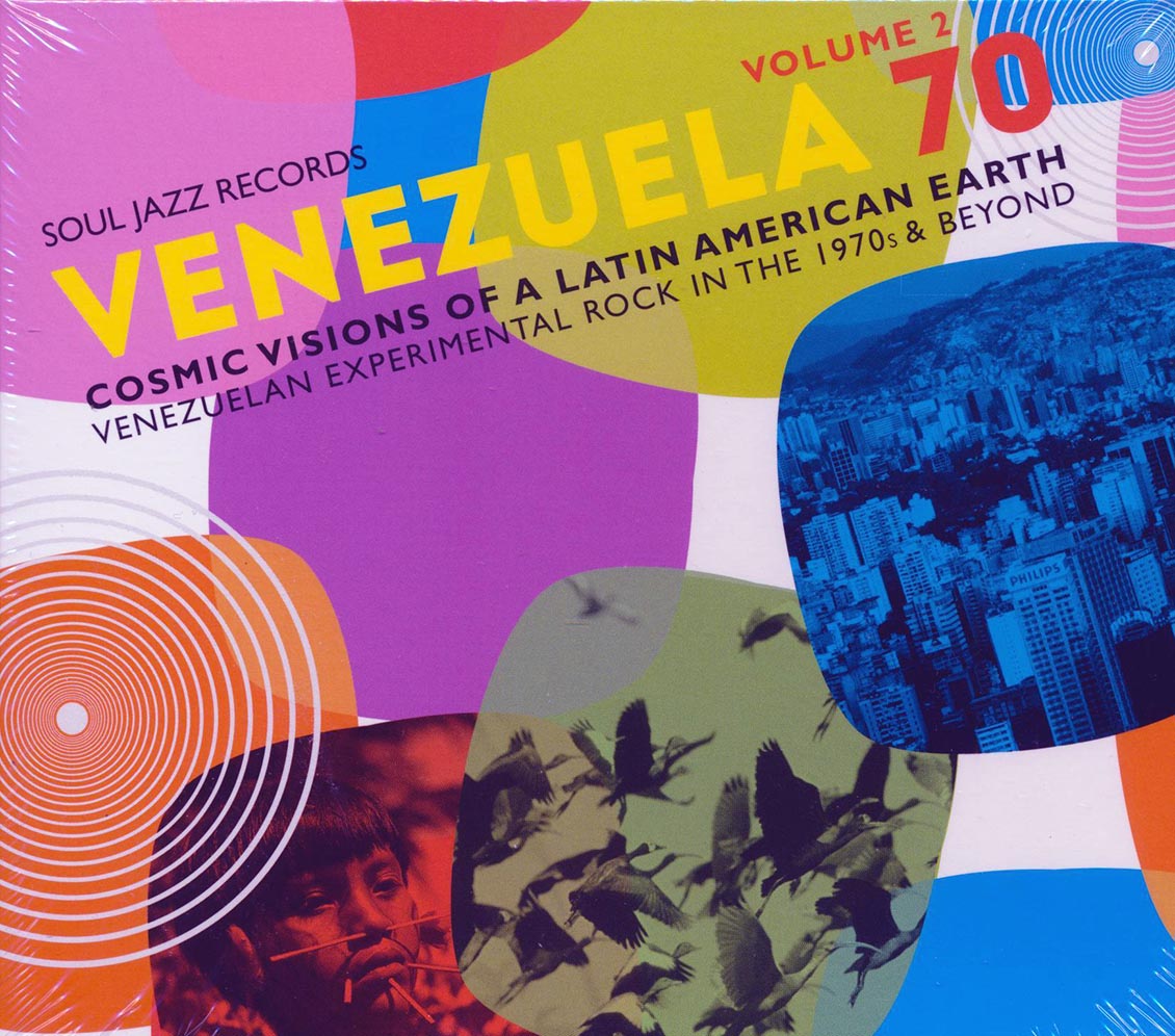 Various - Venezuela 70 Volume 2: Cosmic Visions Of A Latin American Earth: Venezuelan Experimental Rock In The 1970's & Beyond [New CD]