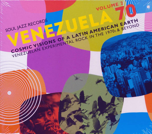 Various - Venezuela 70 Volume 2: Cosmic Visions Of A Latin American Earth: Venezuelan Experimental Rock In The 1970's & Beyond [New CD]