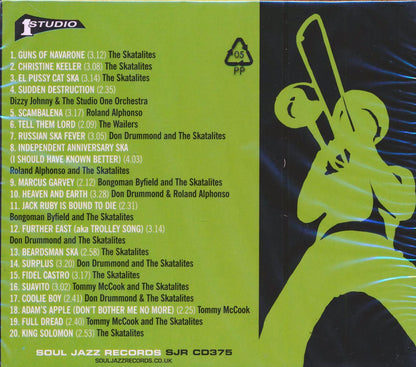 Skatalites - Independence Ska And The Far East Sound: Original Ska Sounds From The Skatalites 1963-65 [New CD]