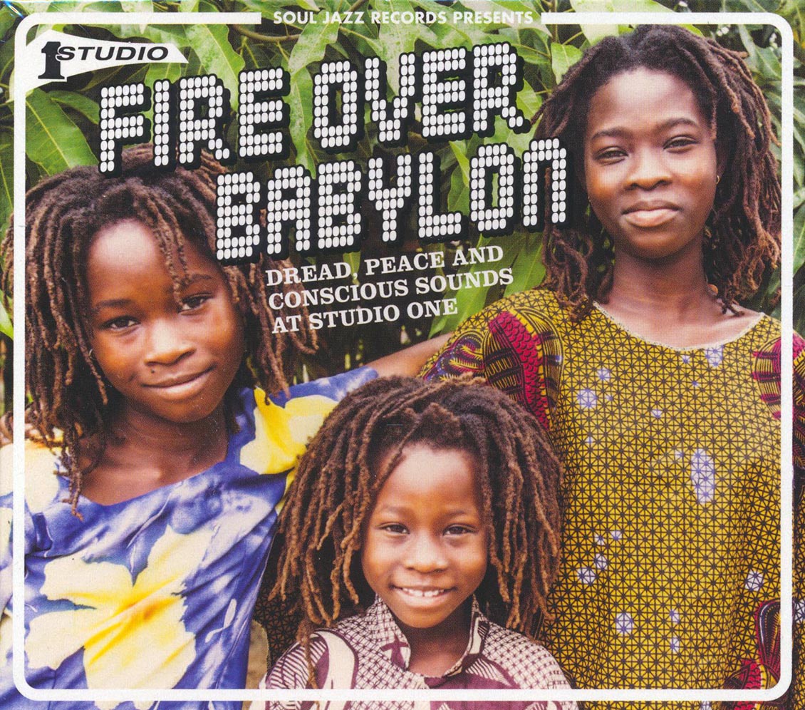 Various - Fire Over Babylon: Dread, Peace And Conscious Sounds At Studio One [New CD]
