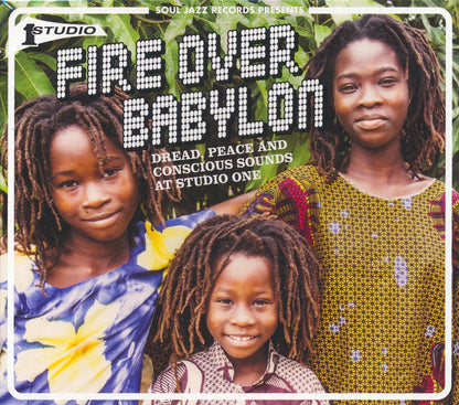 Various - Fire Over Babylon: Dread, Peace And Conscious Sounds At Studio One [New CD]