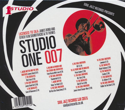 Various - Studio One 007: Licensed To Ska [New CD]