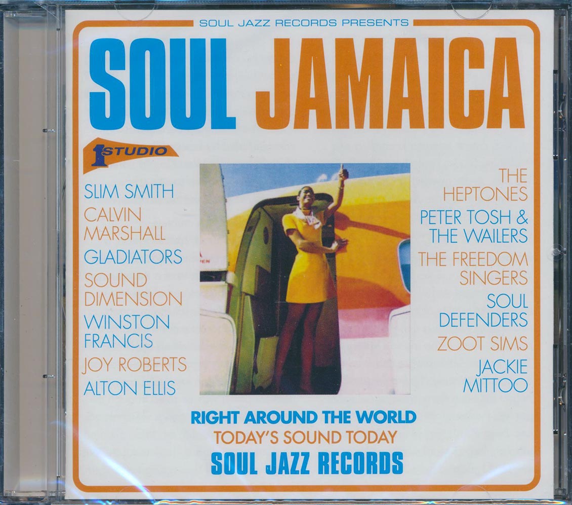 Various - Soul Jamaica [New CD]