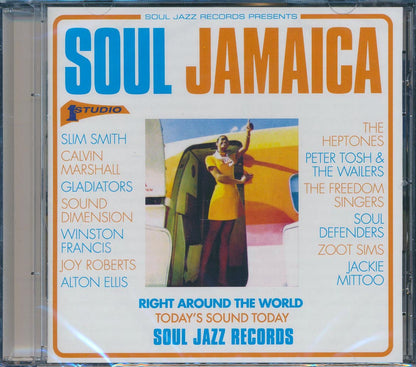 Various - Soul Jamaica [New CD]