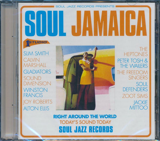 Various - Soul Jamaica [New CD]