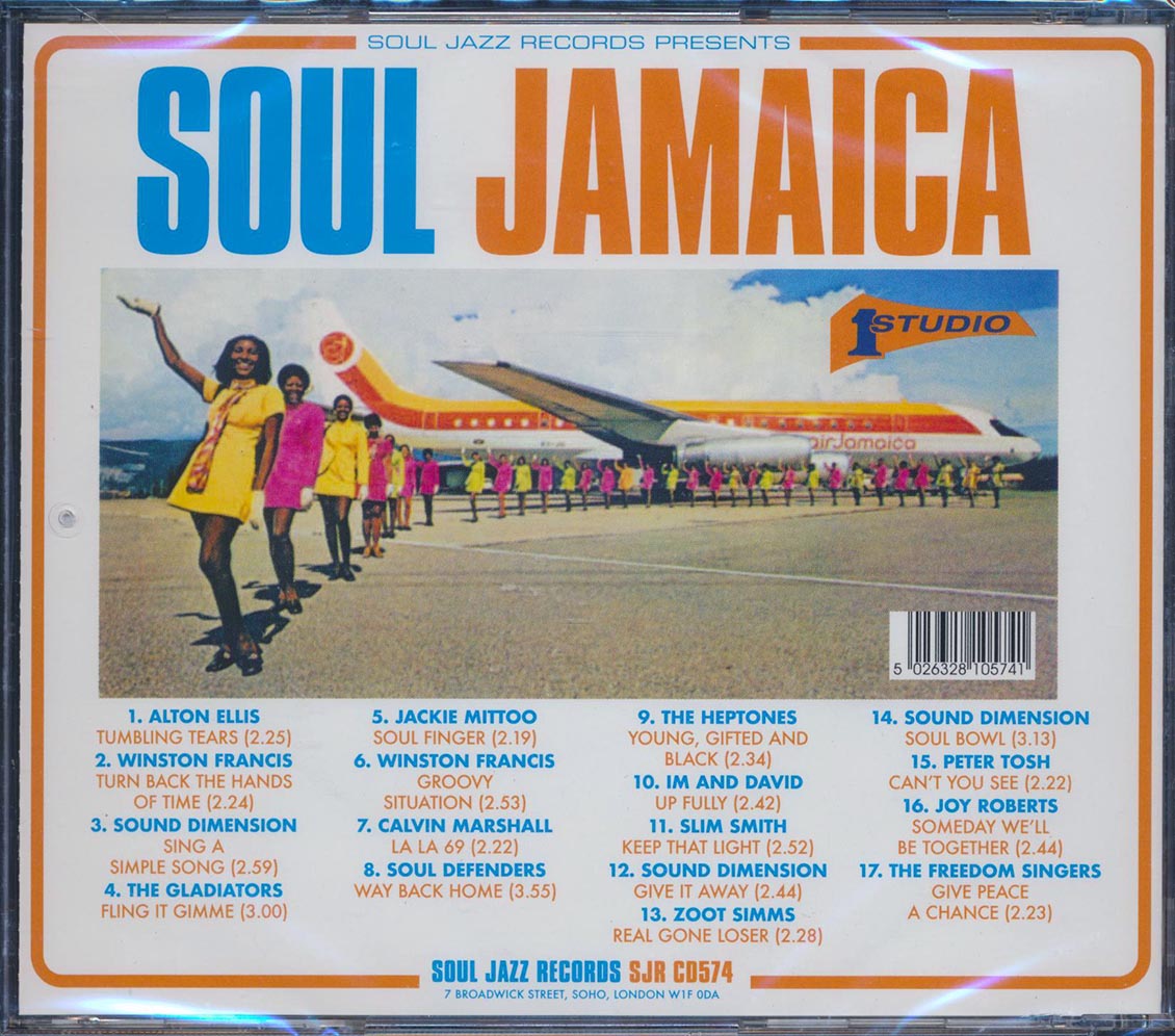 Various - Soul Jamaica [New CD]