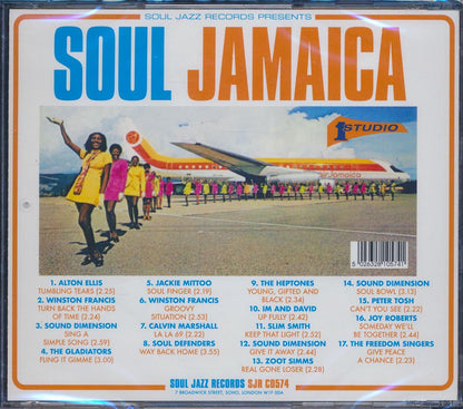 Various - Soul Jamaica [New CD]