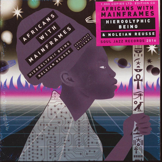 Africans With Mainframes - KMT [New CD]