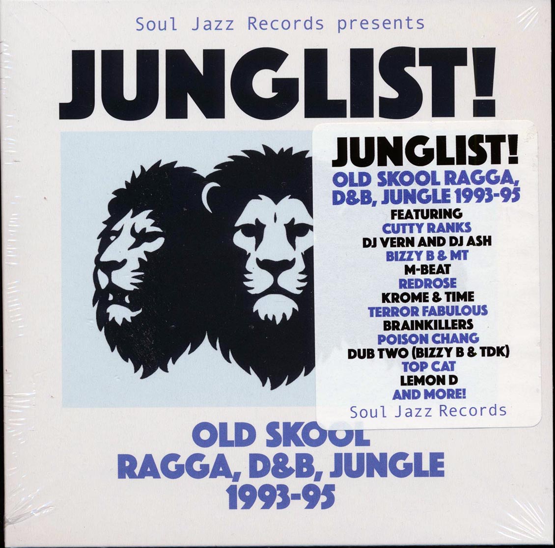 Various - Junglist! [New CD]