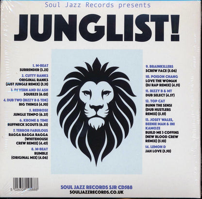 Various - Junglist! [New CD]