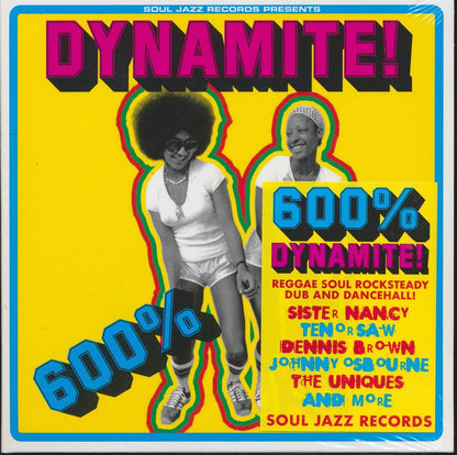Sister Nancy, Tenor Saw, Dennis Brown, Jr. Byles, Etc. - 600% Dynamite! [New CD]