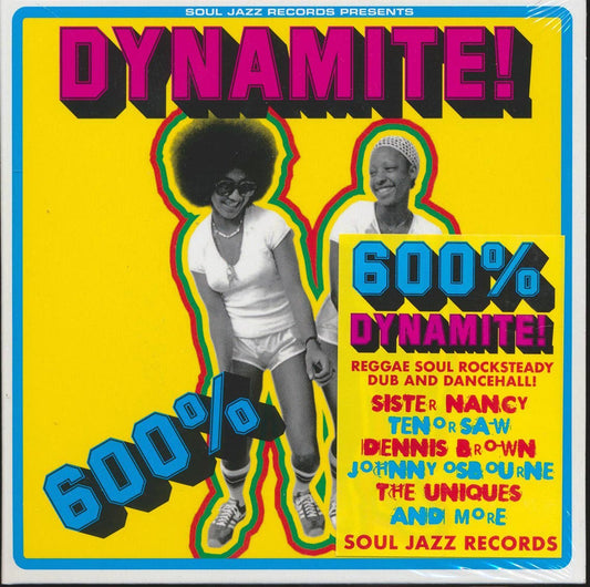 Sister Nancy, Tenor Saw, Dennis Brown, Jr. Byles, Etc. - 600% Dynamite! [New CD]
