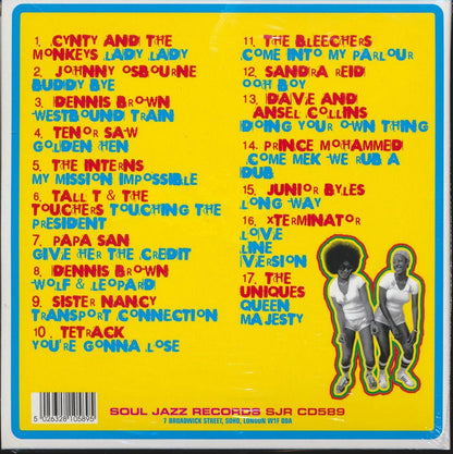 Sister Nancy, Tenor Saw, Dennis Brown, Jr. Byles, Etc. - 600% Dynamite! [New CD]