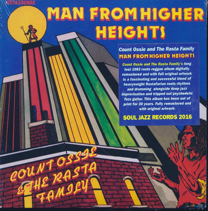 Count Ossie & The Rasta Family - Man From Higher Heights [New CD]