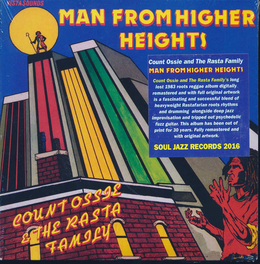 Count Ossie & The Rasta Family - Man From Higher Heights [New CD]