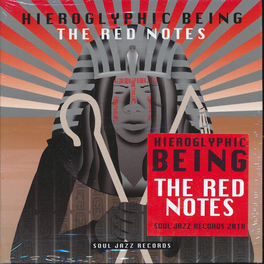 Hieroglyphic Being - The Red Notes [New CD]