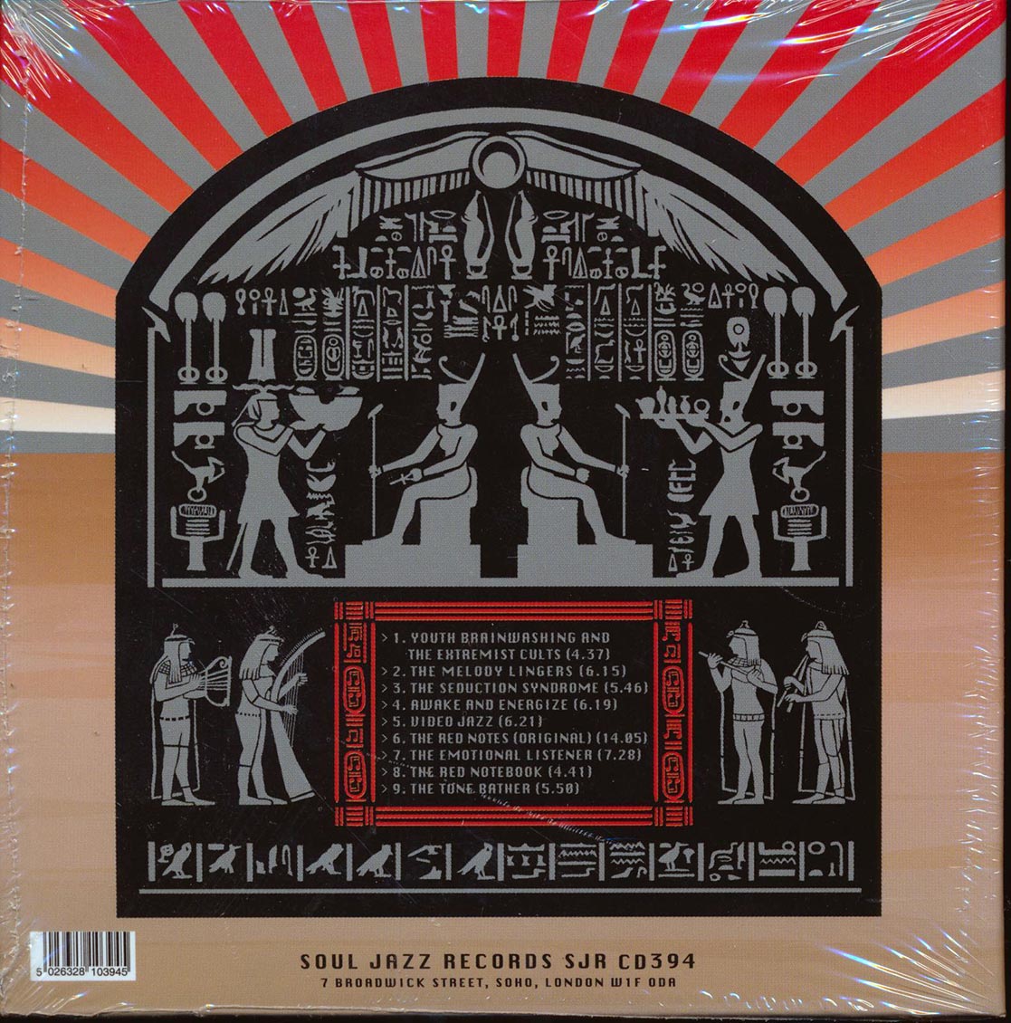 Hieroglyphic Being - The Red Notes [New CD]