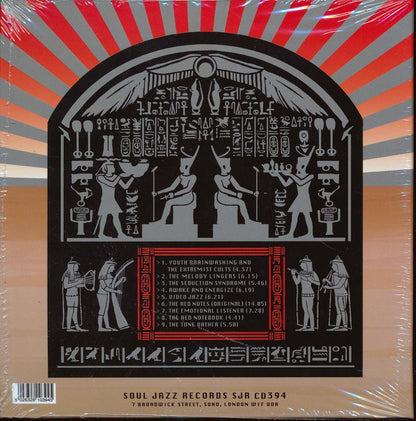 Hieroglyphic Being - The Red Notes [New CD]