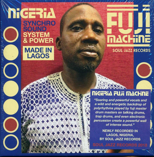 Nigeria Fuji Machine - Synchro Sound System & Power [New CD]
