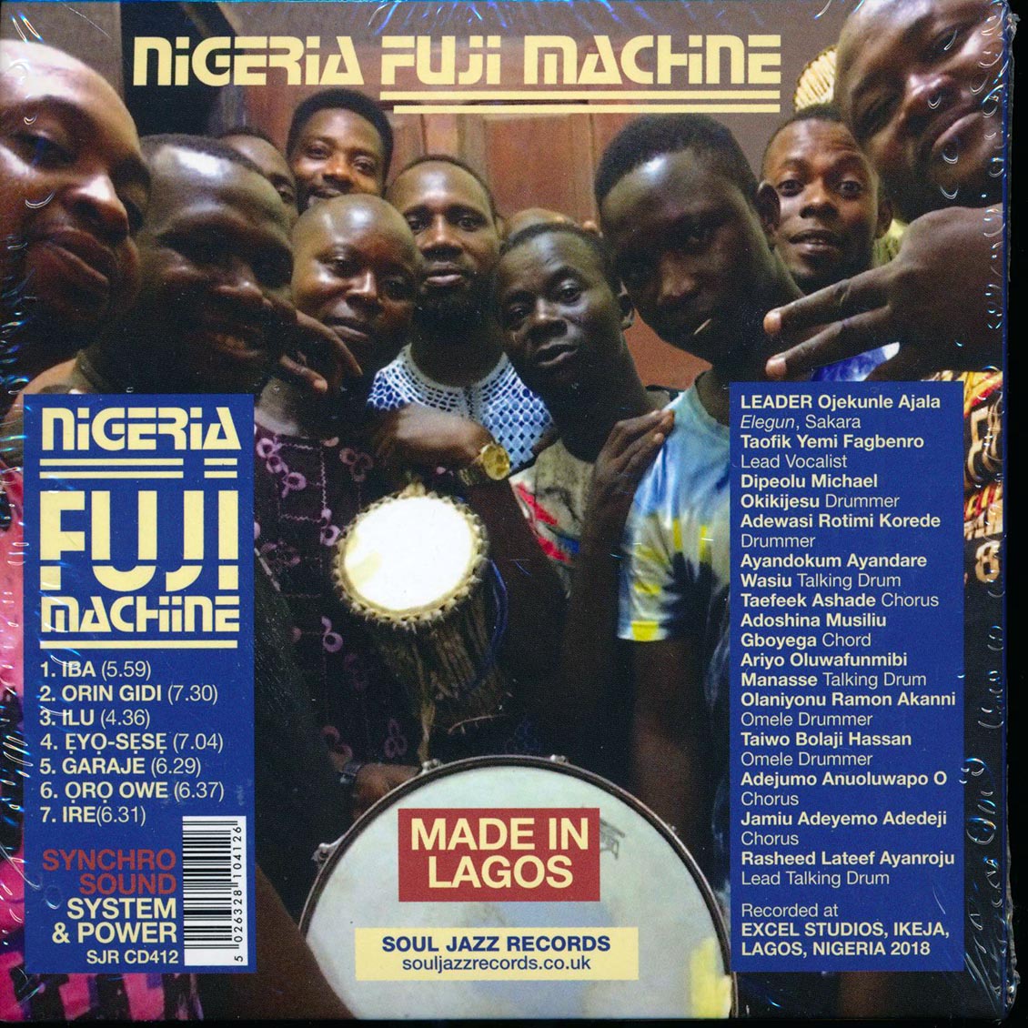 Nigeria Fuji Machine - Synchro Sound System & Power [New CD]