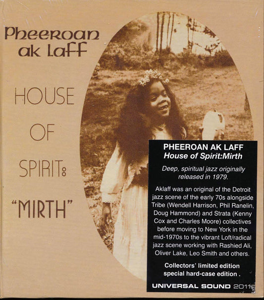 Pheeroan Ak Laff - House Of Spirit: Mirth [New CD]