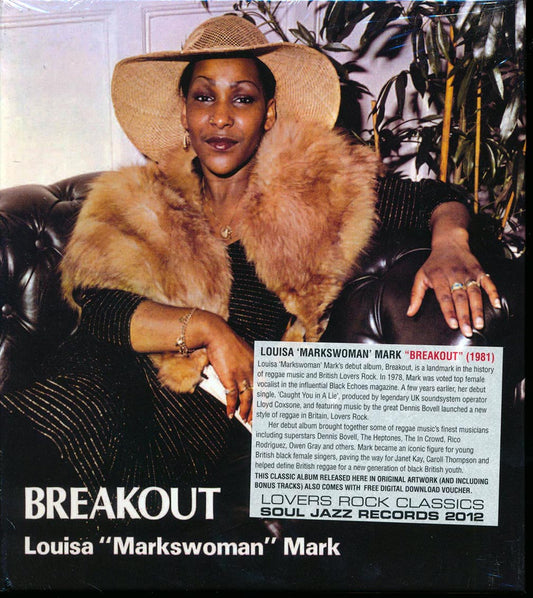 Louisa Markswoman Mark - Breakout [New CD]