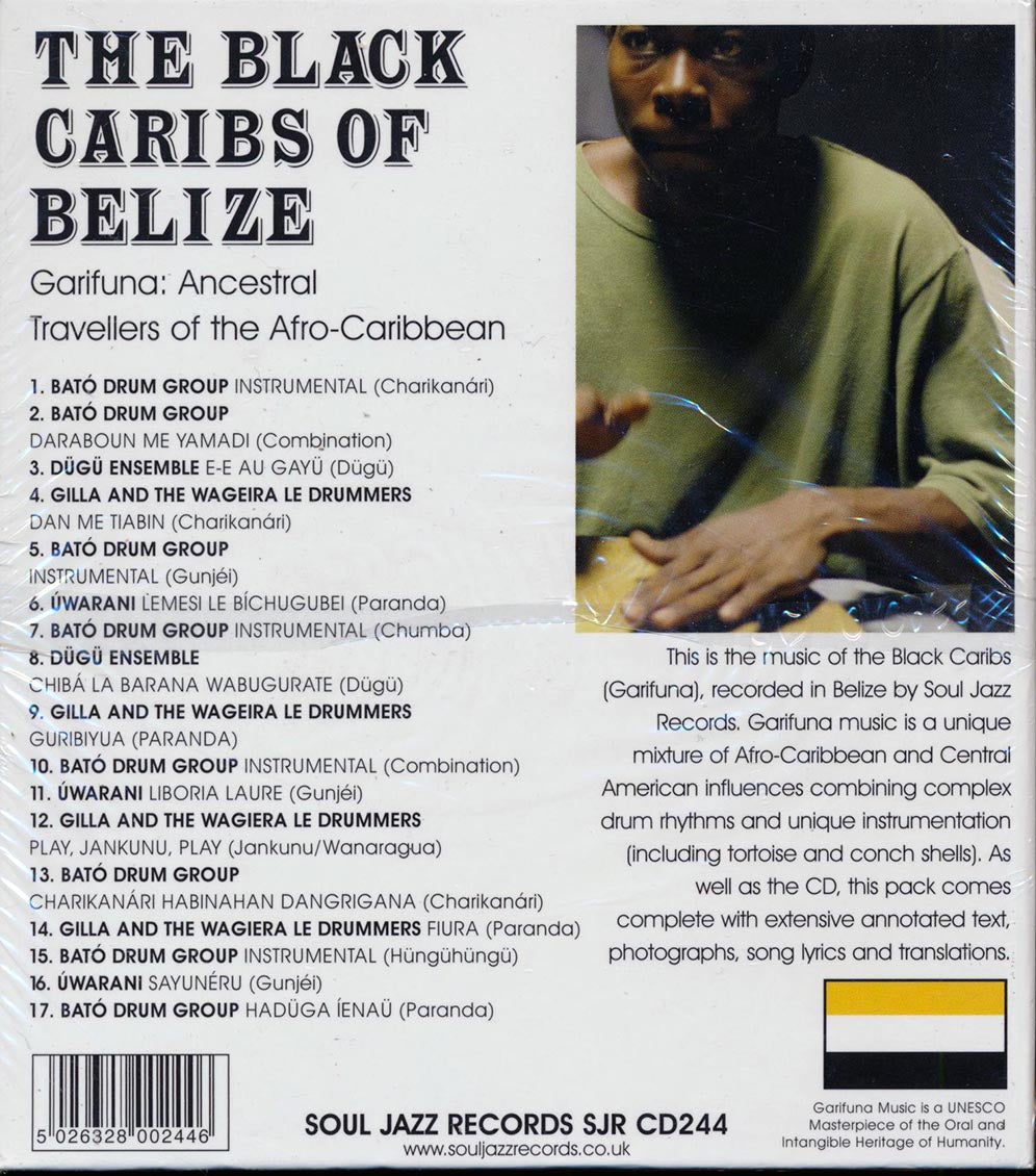 Various - The Black Caribs Of Belize [New CD]