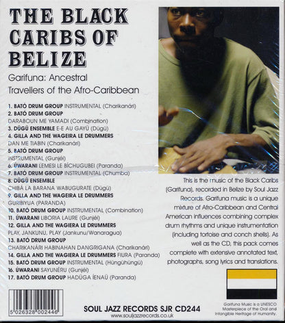 Various - The Black Caribs Of Belize [New CD]