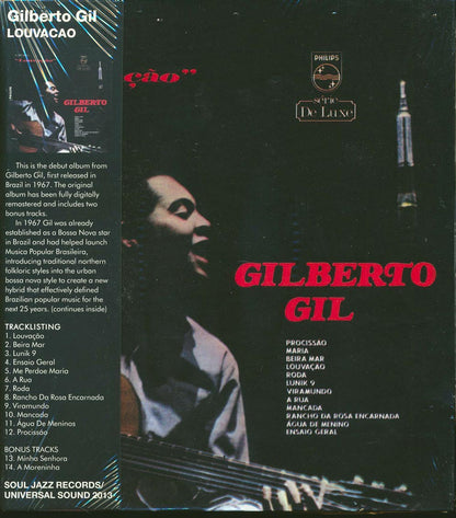 Gilberto Gil - Louvacao [New CD]
