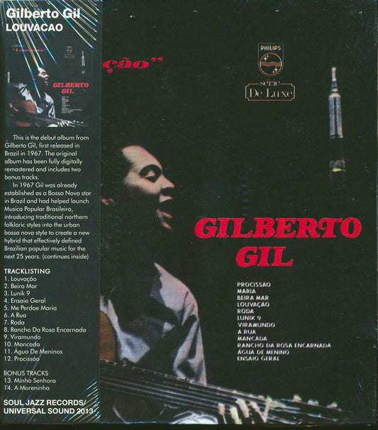 Gilberto Gil - Louvacao [New CD]