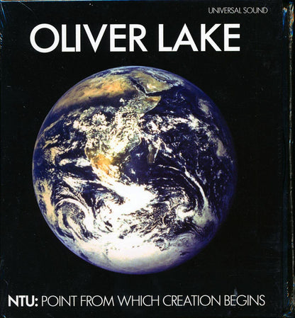 Oliver Lake - NTU: Point From Which Creation Begins [New CD]