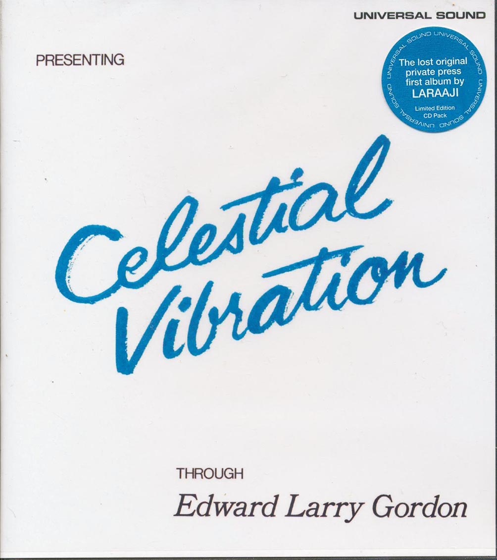 Edward Larry Gordon - Celestial Vibration [New CD]