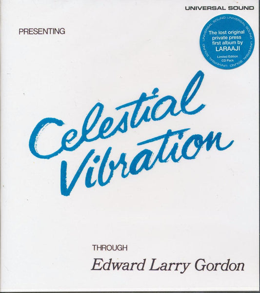 Edward Larry Gordon - Celestial Vibration [New CD]