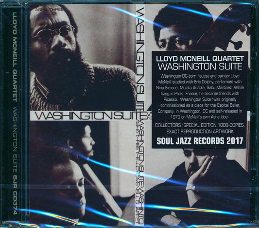 Lloyd McNeill Quartet - Washington Suite [New CD]