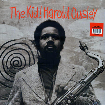 Harold Ousley - The Kid! (ltd. 500 copies made) (red vinyl) [New Vinyl Record LP]