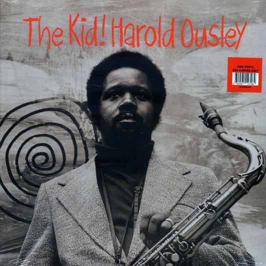 Harold Ousley - The Kid! (ltd. 500 copies made) (red vinyl) [New Vinyl Record LP]