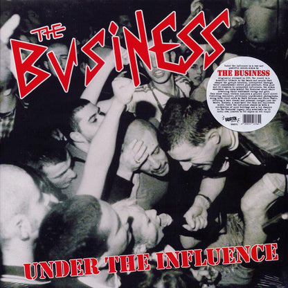 The Business - Under The Influence (ltd. 500 copies made) (red vinyl) [New Vinyl Record LP]