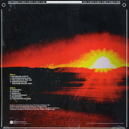 King Gizzard & The Lizard Wizard - Polygondwanaland (ltd. 500 copies made) (purple vinyl) [New Vinyl Record LP]