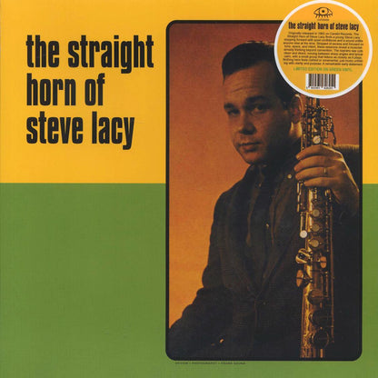 Steve Lacy - The Straight Horn Of Steve Lacy (green vinyl) [New Vinyl Record LP]
