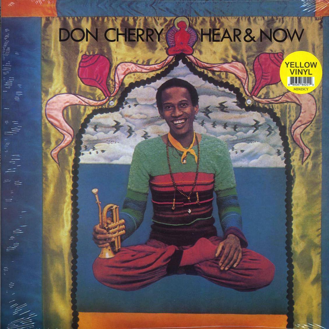 Don Cherry - Hear & Now (yellow vinyl) [New Vinyl Record LP]