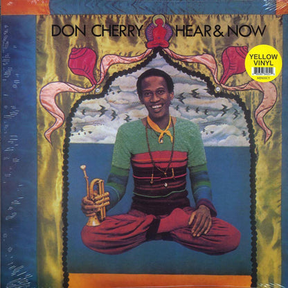 Don Cherry - Hear & Now (yellow vinyl) [New Vinyl Record LP]