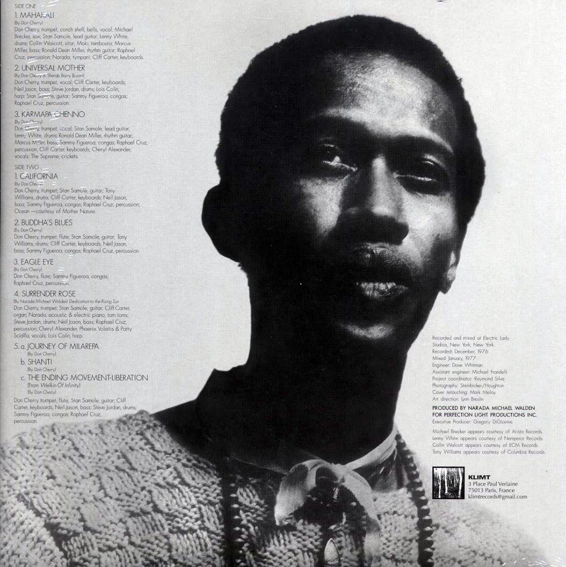 Don Cherry - Hear & Now (yellow vinyl) [New Vinyl Record LP]
