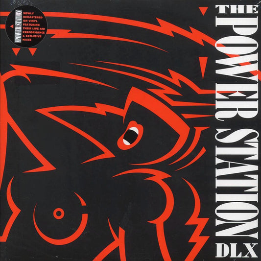 The Power Station - The Power Station DLX (2xLP) (remastered) (deluxe edition) [New Vinyl Record LP]