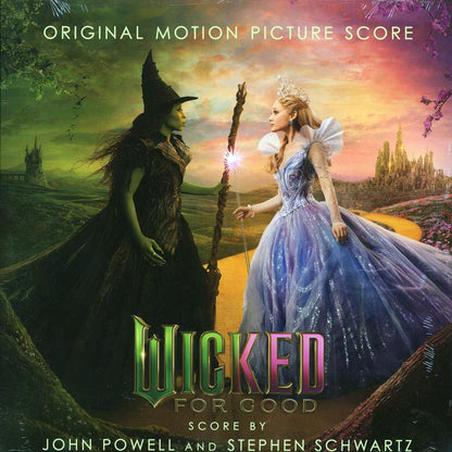 John Powell, Stephen Schwartz - Wicked: For Good Original Motion Picture Score (2xLP) [New Vinyl Record LP]